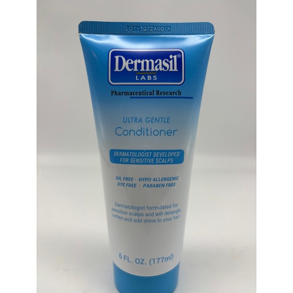 Dermasil Labs Other - Dermasil Labs Ultra Gentle Conditioner 6oz Blue Sensitive Scalp Oil-Free